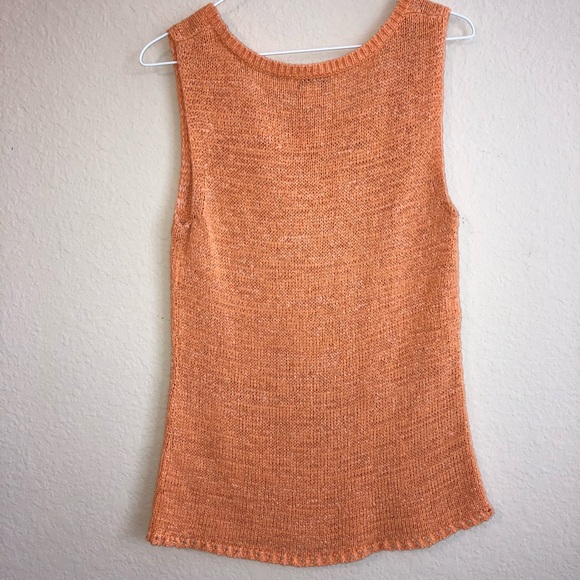 Coldwater Creek Knit Tank Top - Picture 3 of 4